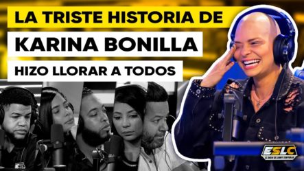 Todos Lloran Con La Historia De Karina Bonilla “se Recortó Apoyando A Su Mamá Con Cáncer”