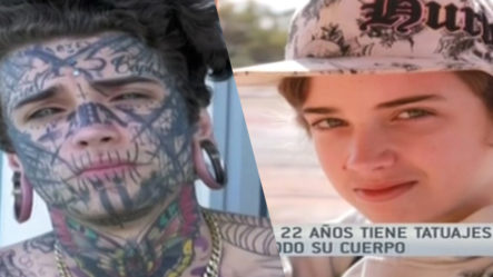 Joven De 22 Años Tiene Casi Todo Su Cuerpo Repleto De Tatuajes