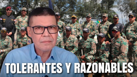 Ricardo Nieves: “Militares Dominicanos Fueron Muy Tolerantes Y Razonables”