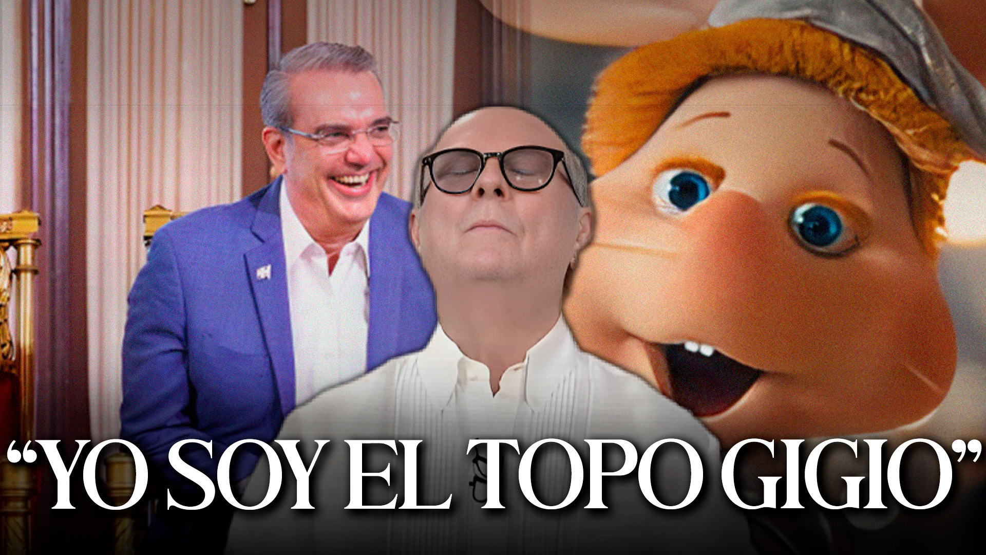Hipólito Mejía: “¿Usted Me Ha Visto A Mí Discutiendo Con Abinader? Yo Soy El Topo Gigio”