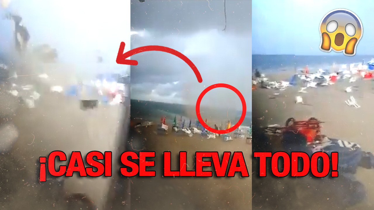 Cámara Capta Como Se Forma Un Tornado Real Y Arrasa Con Todo