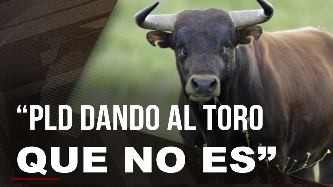 “EL PLD Le Está Dando Al Toro Que No Es”, Sostiene Víctor Villanueva