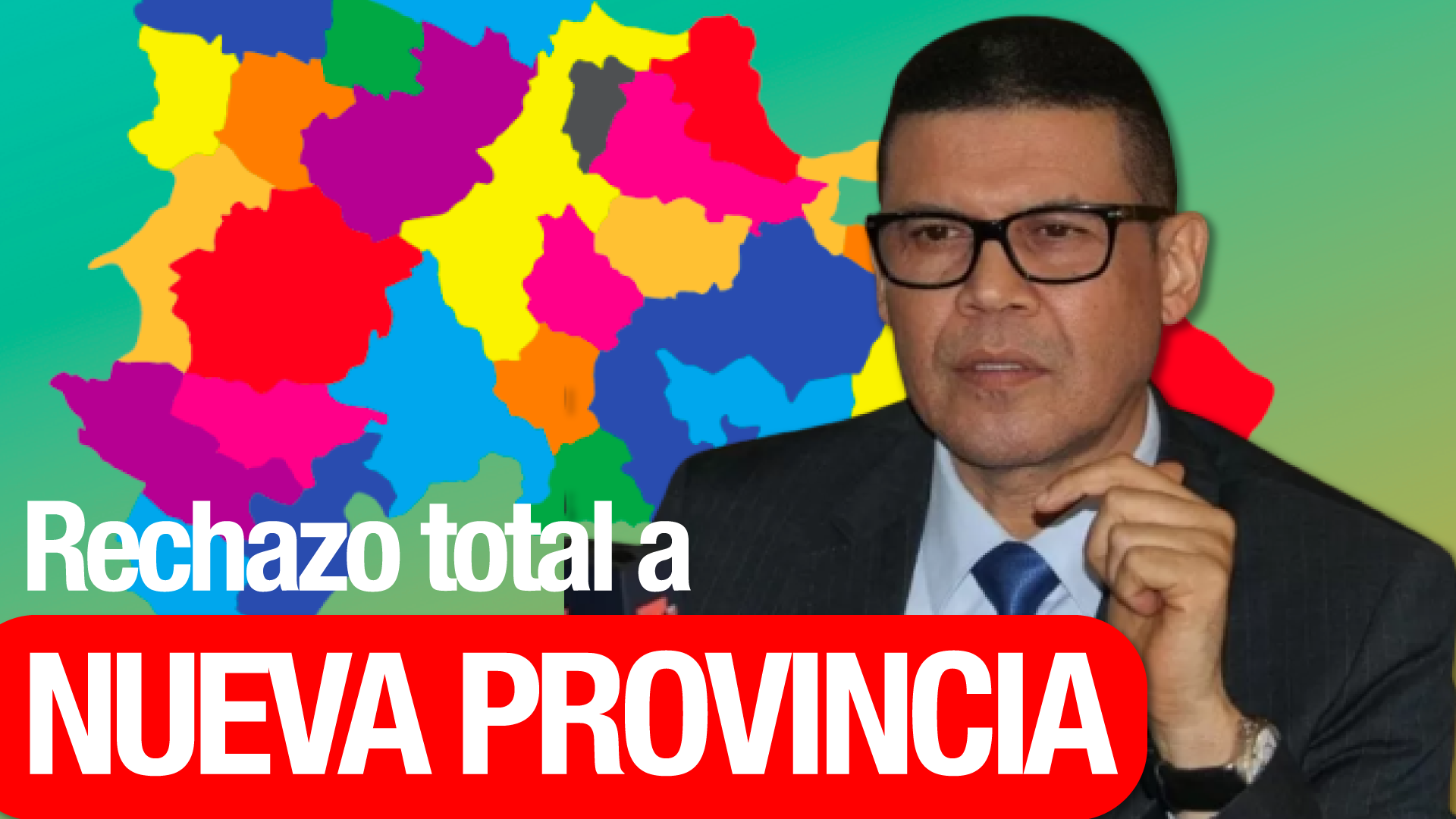 “¿Qué Es Lo Que Tienen En La Cabeza?” | Rechazo Total A Creación De Nueva Provincia