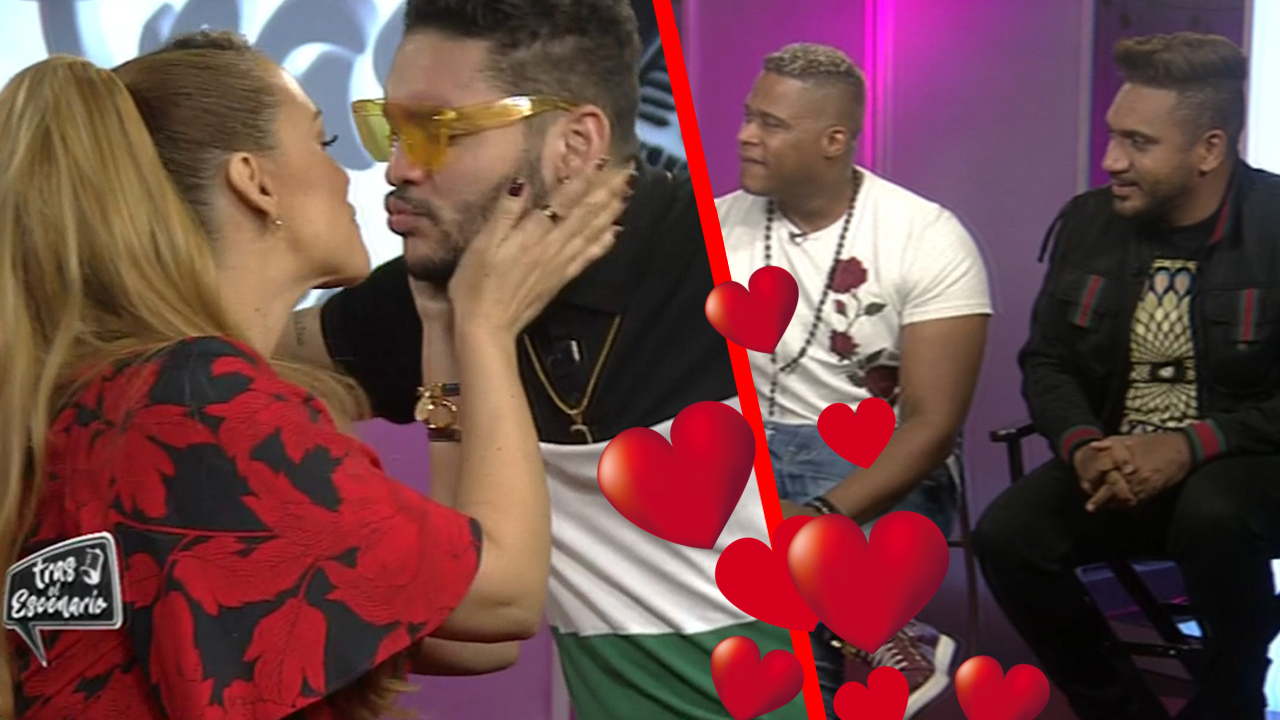 Mira Como Terminó Esta Entrevista En Tras El Escenario