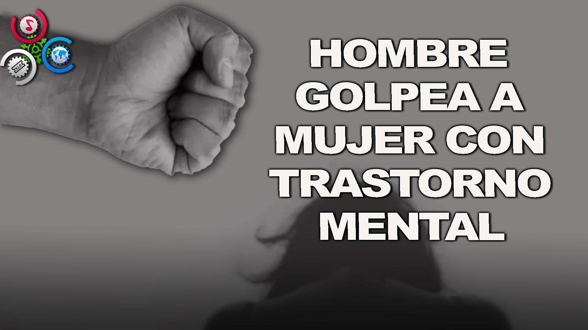 ¡Imágenes Sensibles! Hombre Golpea Señora Con Problemas Mentales En Los Mina