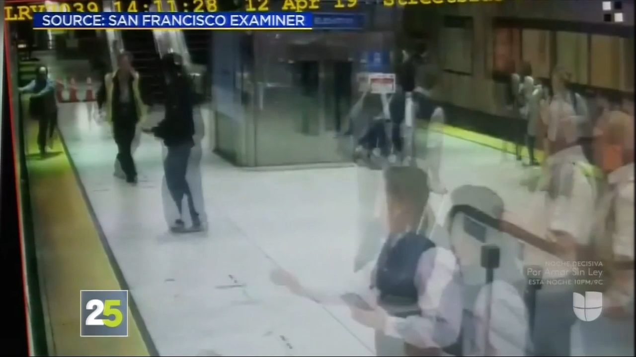 Mujer Que Intenta Subir A Tren Es Arrastrada Al Atascarse Su Mano