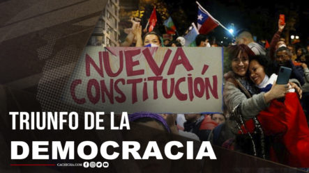¡Hito Mundial! Triunfo De La Democracia Chilena