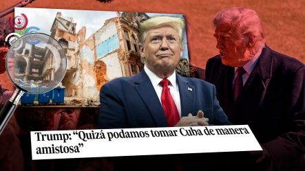 Trump Insinúa Posible “toma Amistosa” De Cuba En Medio De Tensiones Con La Habana