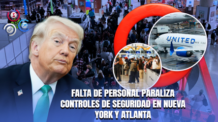Caos En Aeropuertos De EE. UU.: Largas Filas Y Vuelos Perdidos Por Cierre Parcial Del DHS
