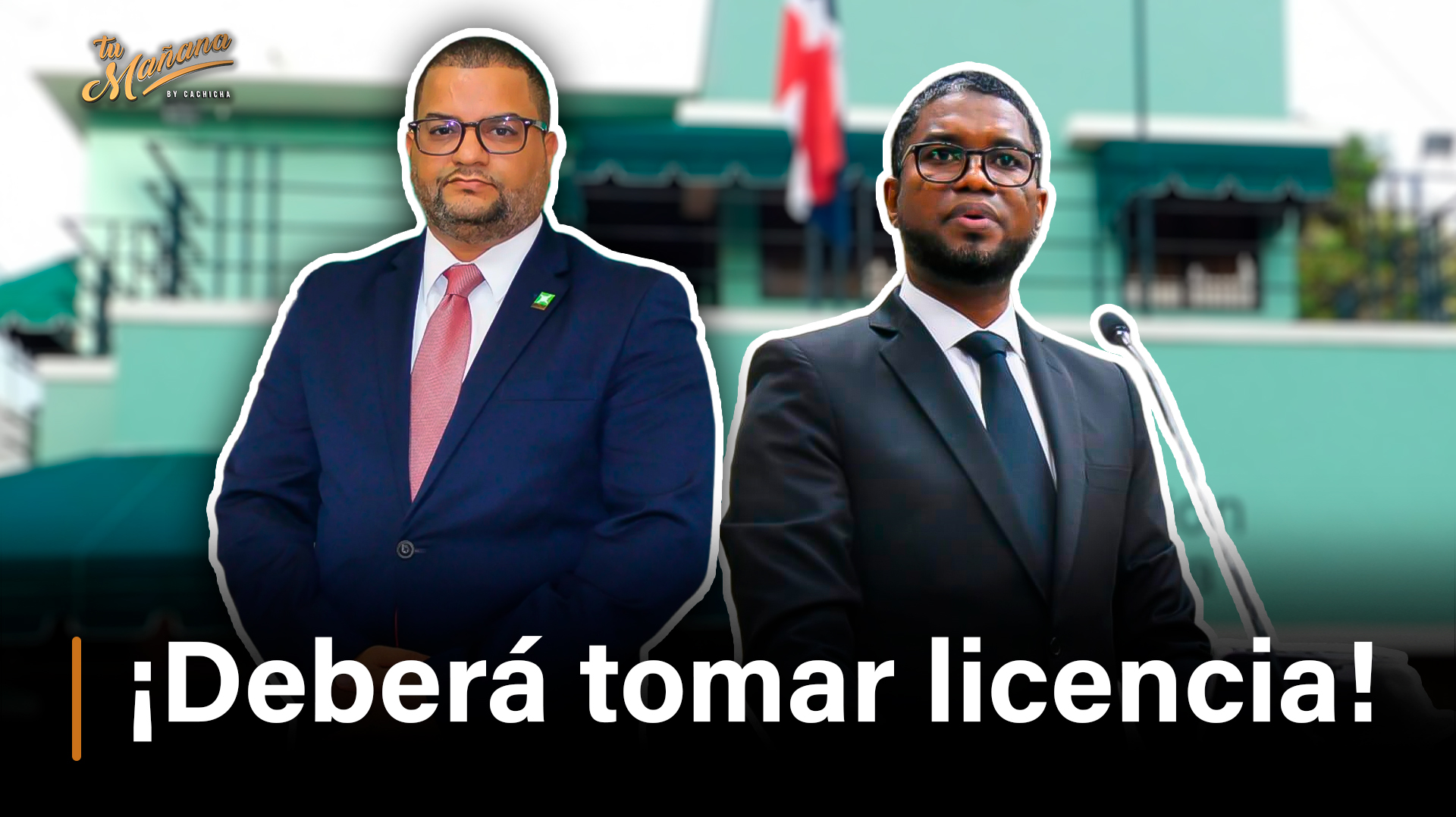Coordinador PC Dice Presidente CC “deberá Tomar Licencia” | Tu Mañana By Cachicha