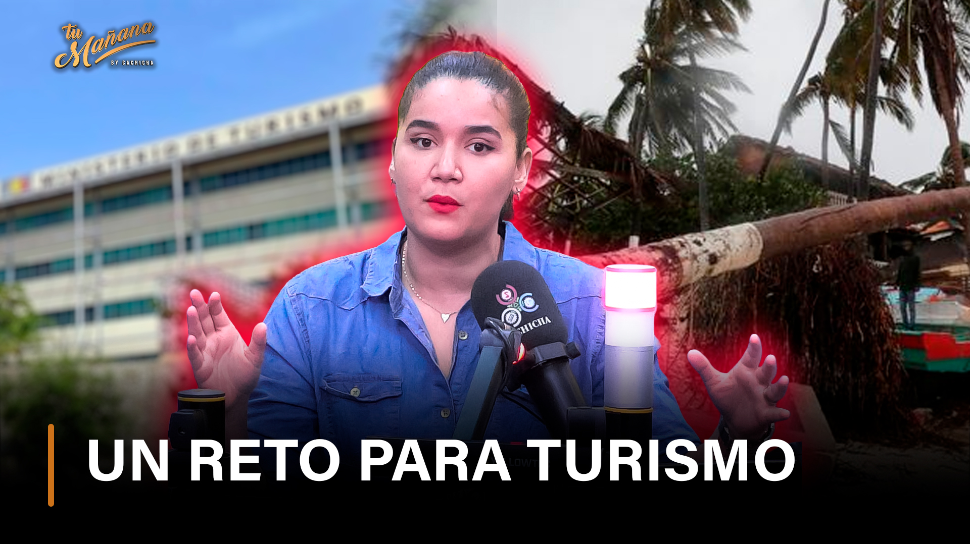 Fiona Ahora Será Un Reto Para El Turismo | Tu MañanaBy Cachicha