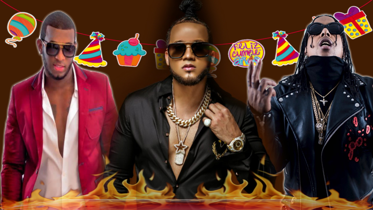 Tali Goya Y Crazy Design Le Entran Con To A El Alfa “El Jefe” El Mismo Día De Su Cumpleaños