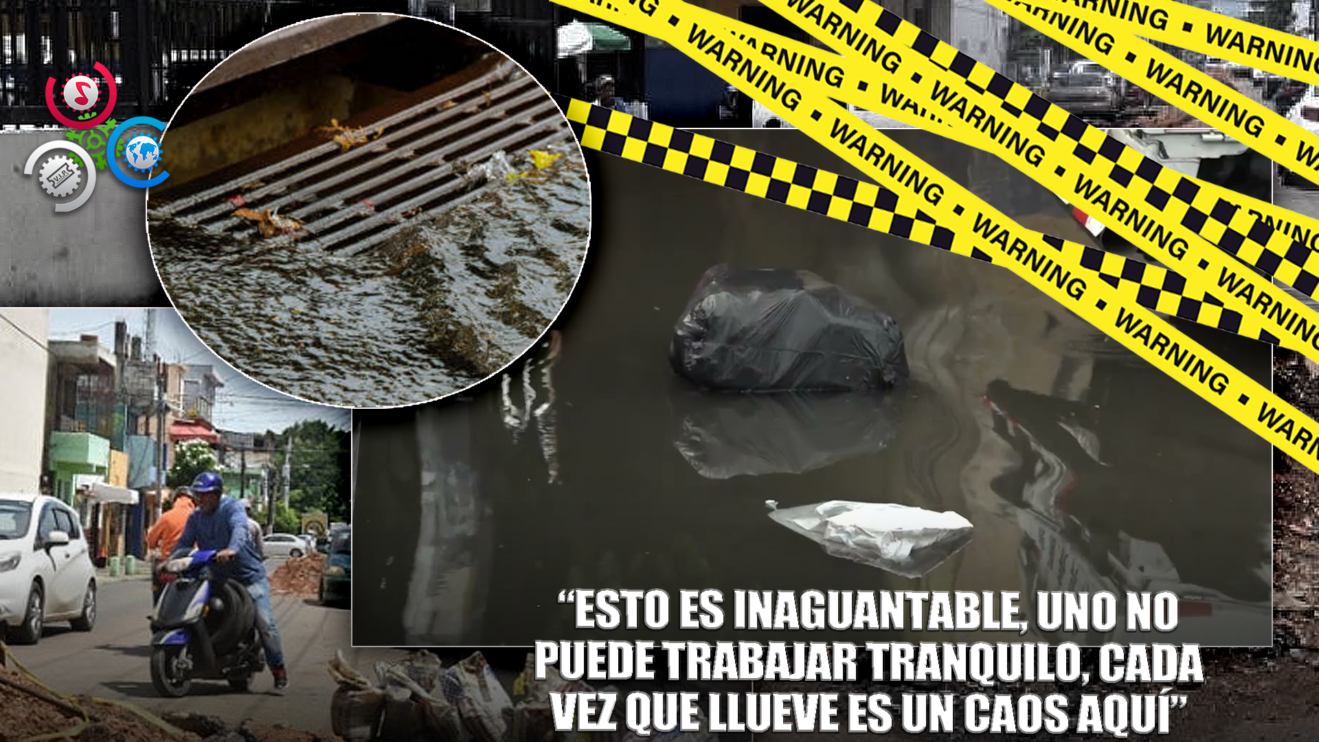 Talleristas De Villa Juana Reclaman Por Falta De Drenaje Pluvial