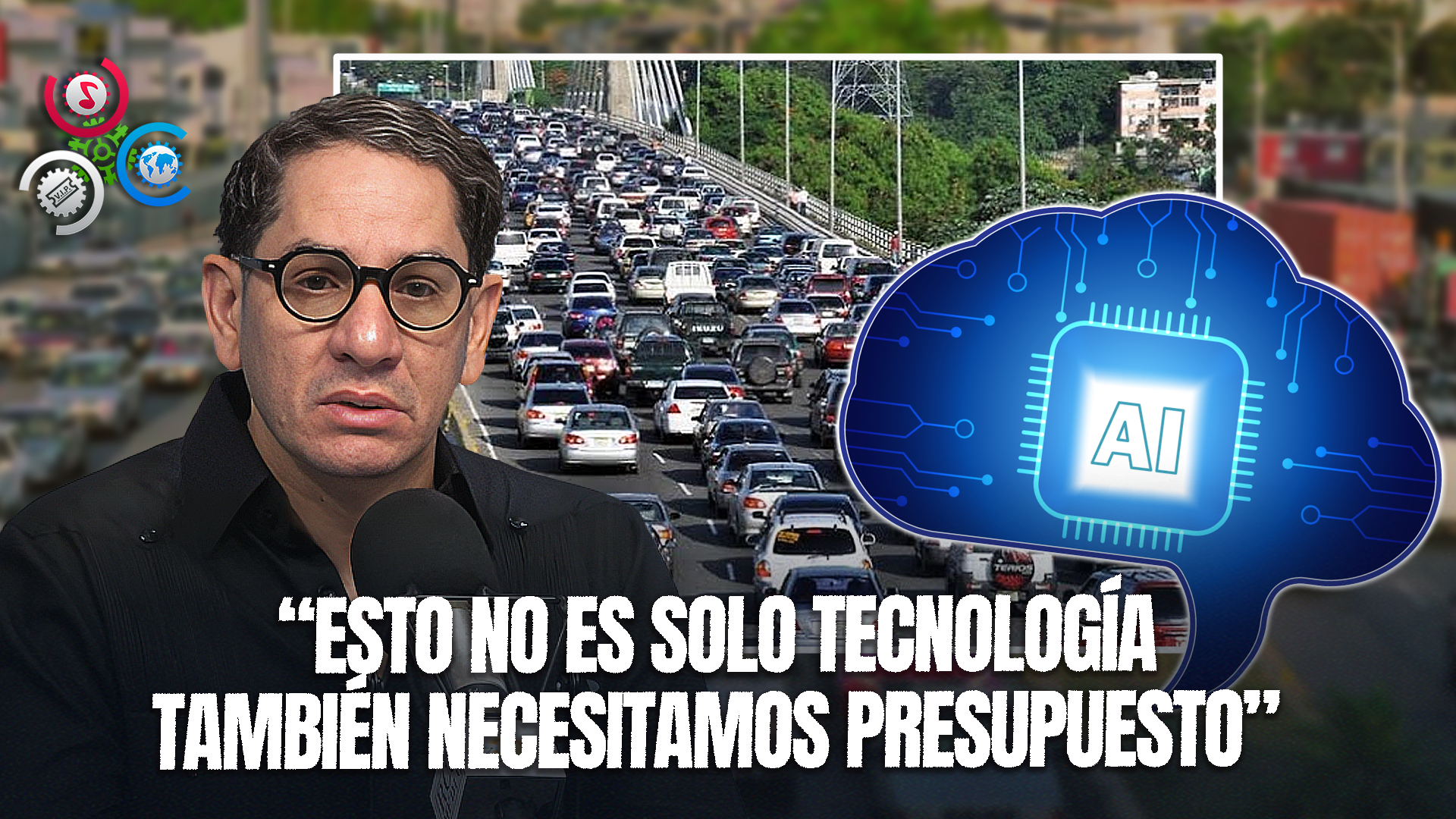“La Solución Del Tránsito En República Dominicana Está En La Tecnología”, Asegura Virgilio Feliz
