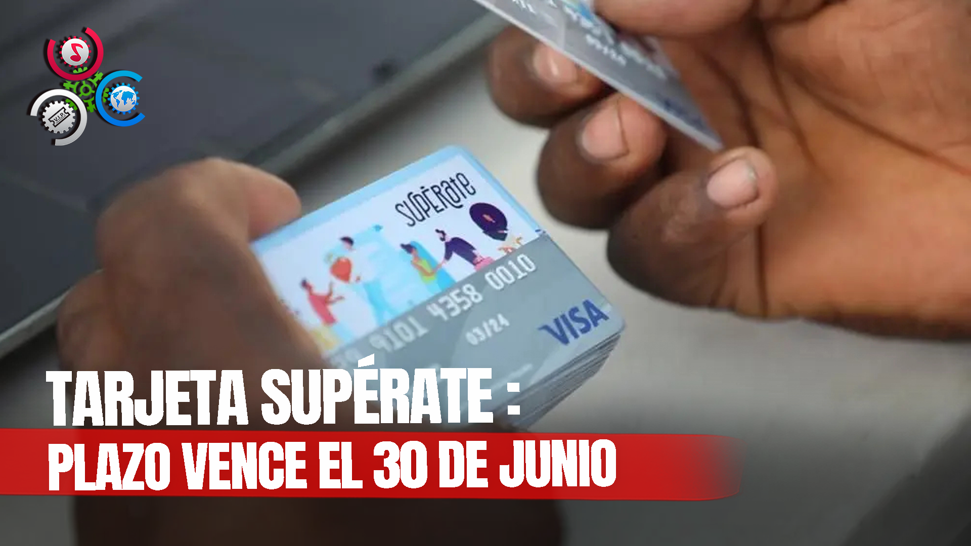 Beneficiarios De Supérate Hacen Fila Para Sus Nuevas Tarjetas Antes De Suspensión De Antiguas
