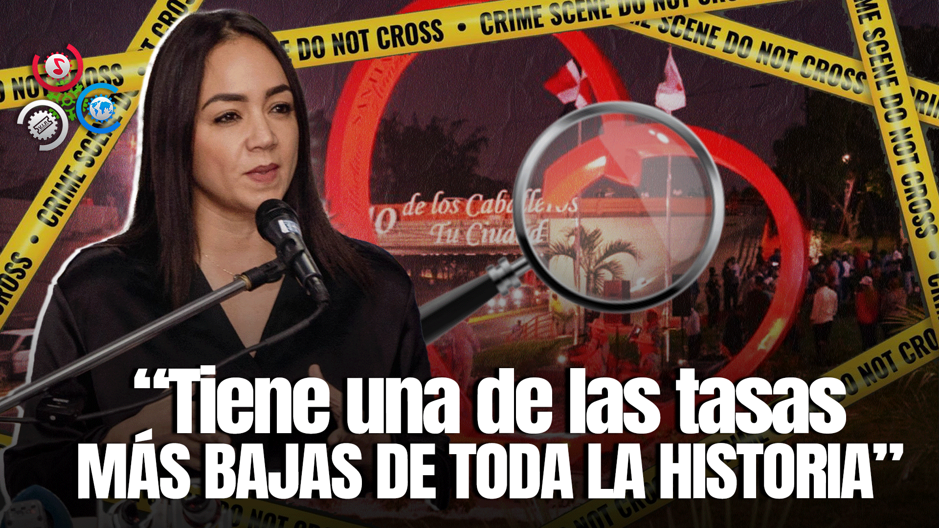 Faride Raful Destaca El Récord Histórico En Santiago Por Su Baja Tasa De Criminalidad