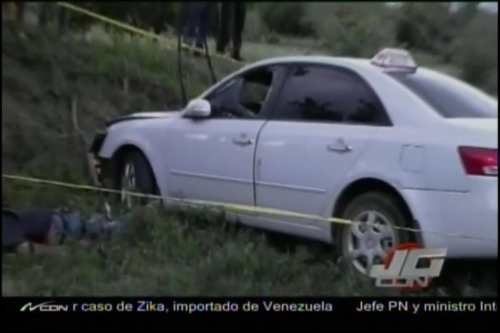 Encuentran Taxista Brutalmente Asesinado En Santiago #Video