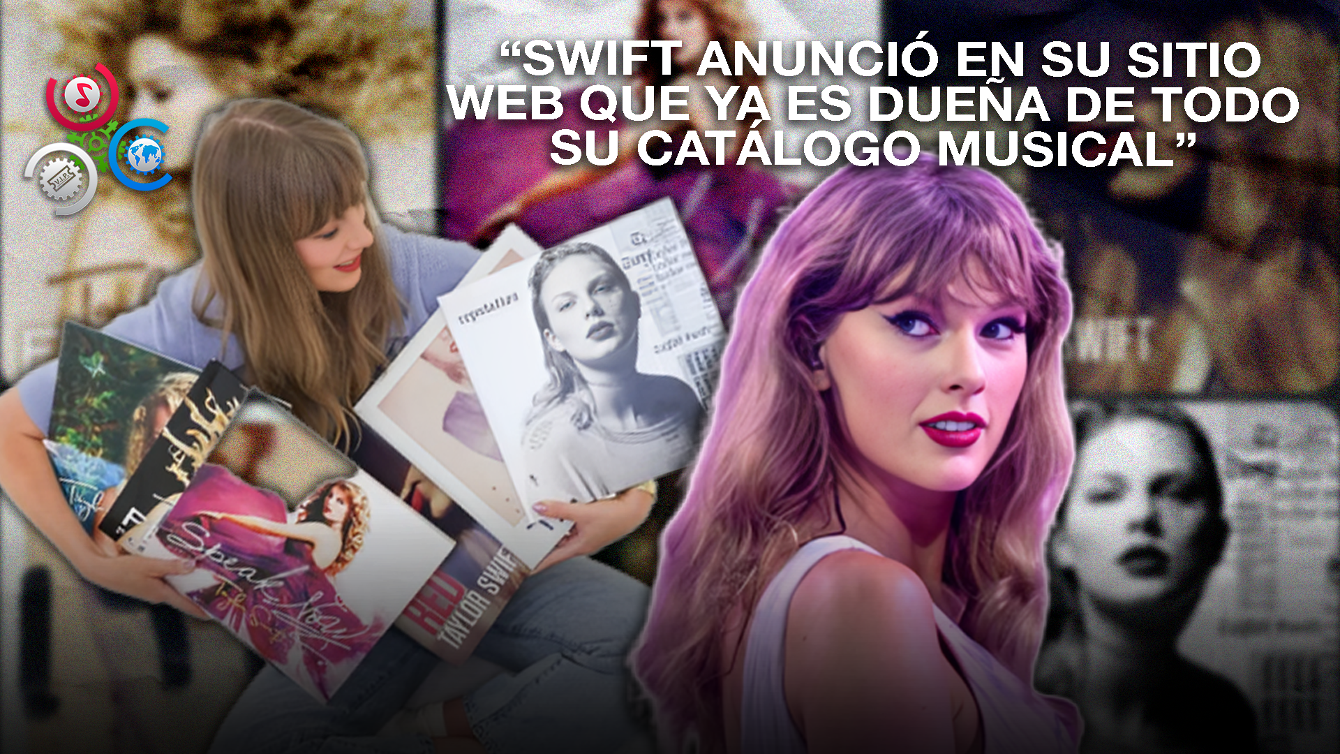 Taylor Swift Celebra La Total Recuperación De Su Catálogo Musical