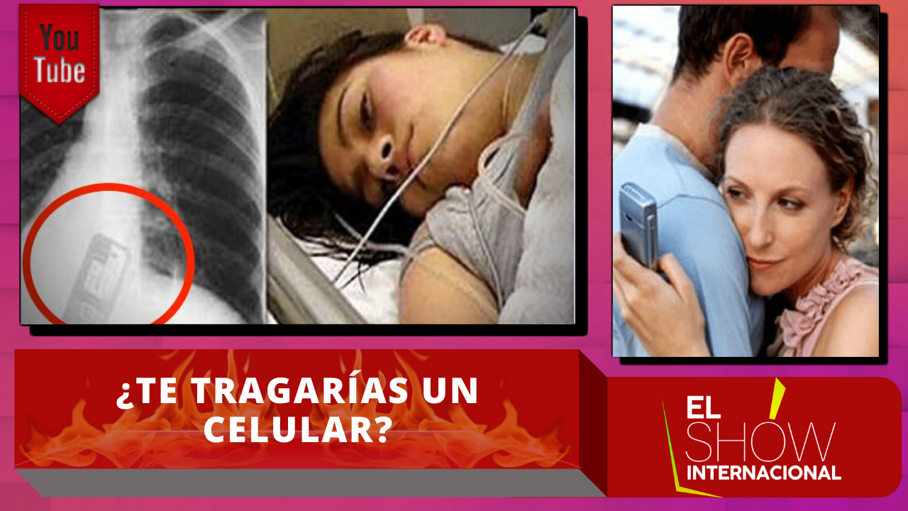 ¿Te Tragarías Un Celular Para Evitar Que Tu Pareja Lo Revise?