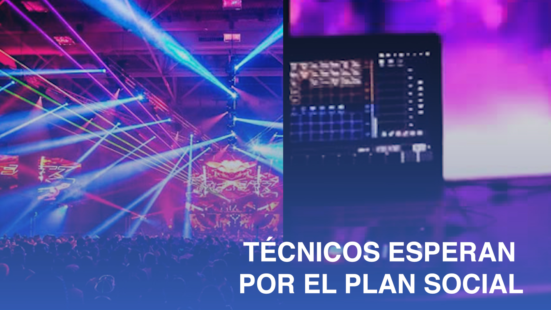 Técnicos Esperan Por Plan Social