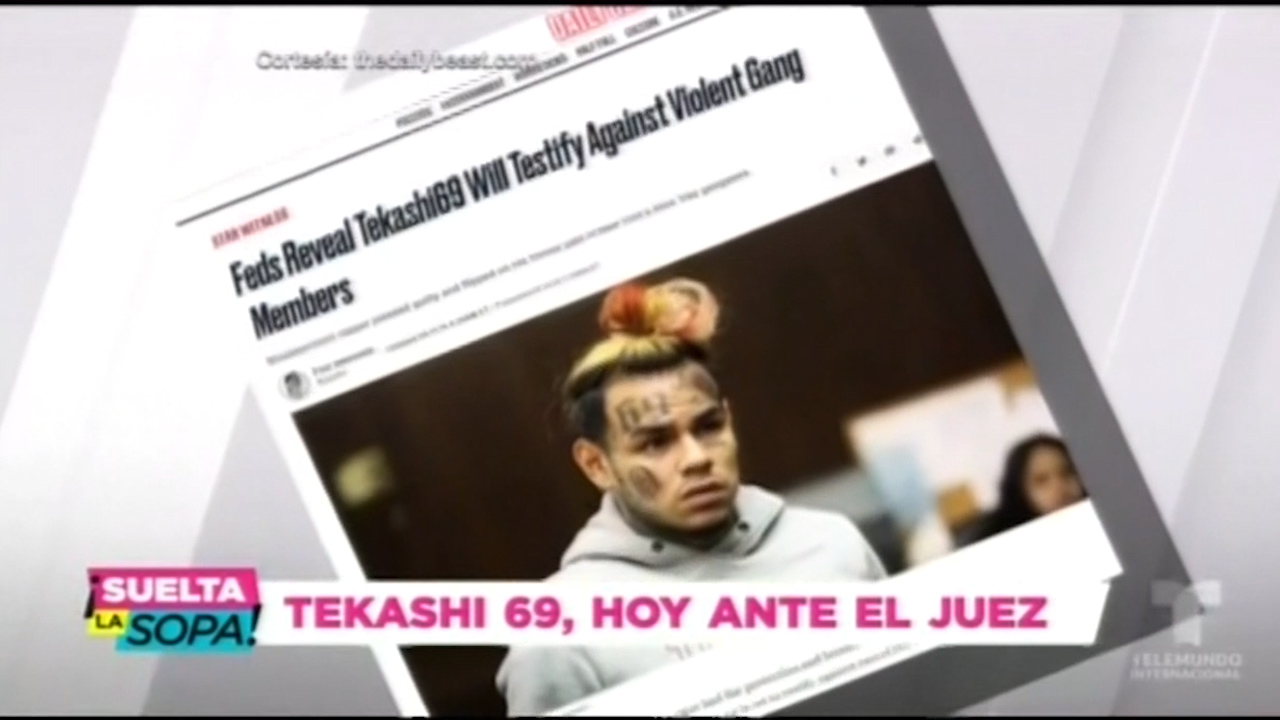 Tekashi 69, Estará Hoy Ante El Juez