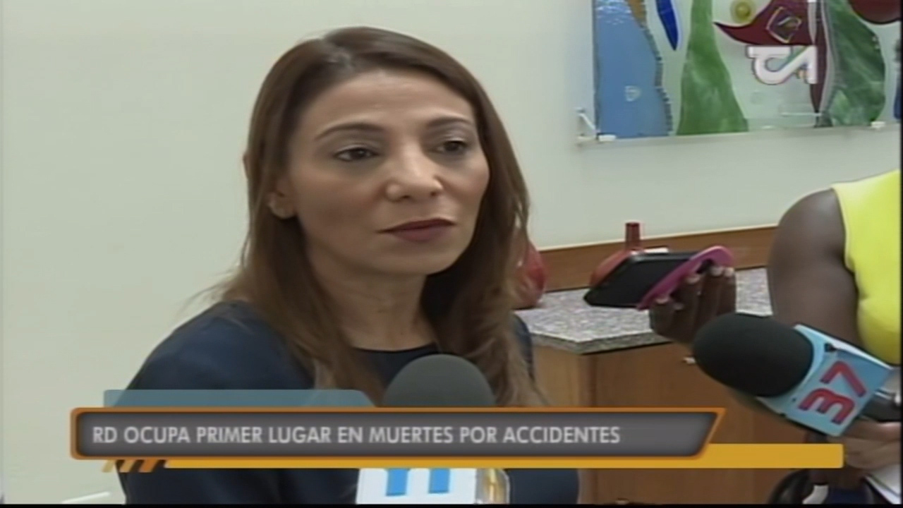 RD Ocupa El Primer Lugar En Muertes Por Accidentes A Falta De Educación Vial