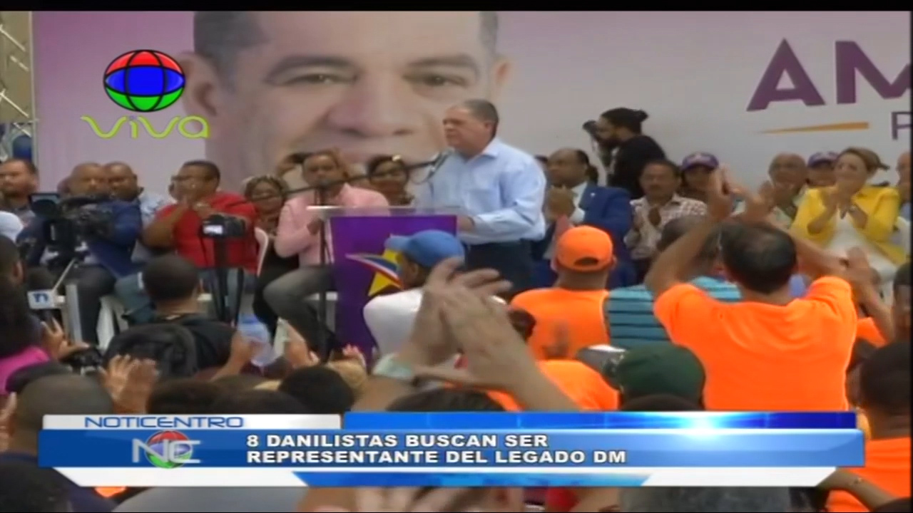 Leonel Fernandez Se Enfrentara Contra 8 Danilistas En Las Primarias Del PLD.