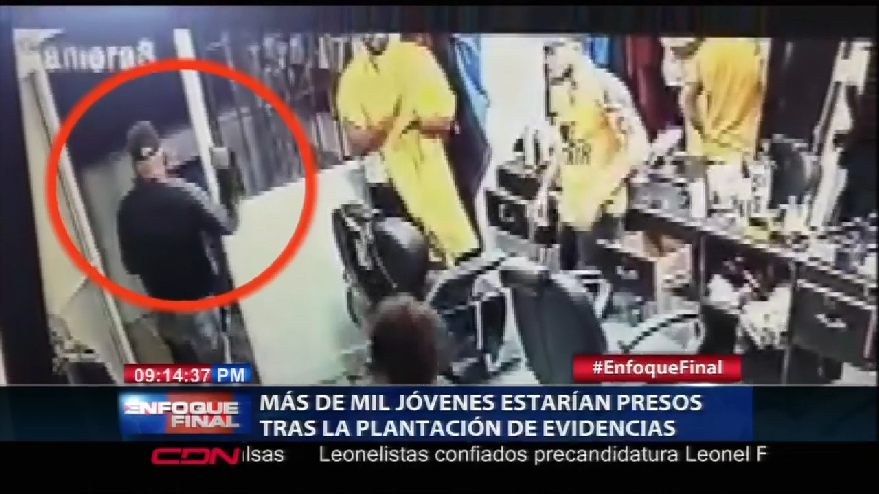 Mas De Mil Jóvenes Estarían Presos Tras La Plantación De Evidencias