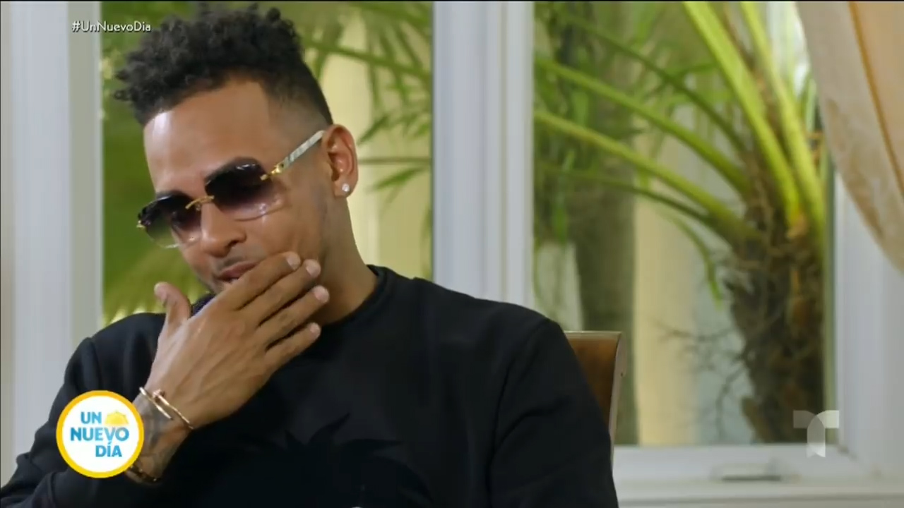 Ozuna Se Conmueve Al Hablar De Su Familia