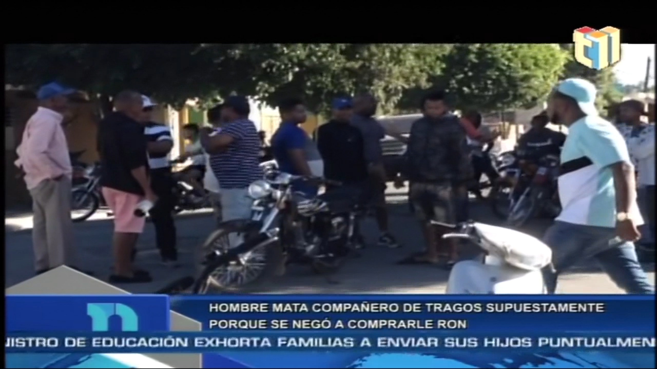 Hombre Mata A Compañero De Tragos Supuestamente Porque Se Negó A Comprarle Ron
