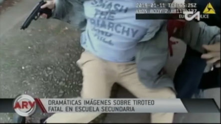 Dramáticas Imágenes Sobre Tiroteo Fatal En Escuela Secundaria