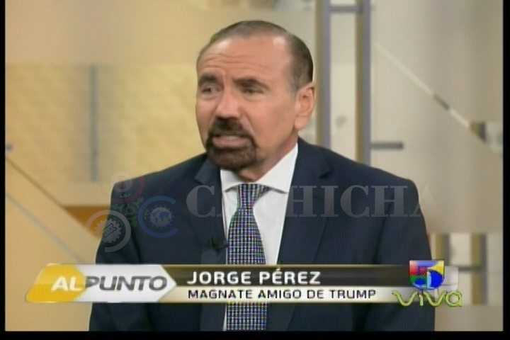 Jorge Ramos Entrevista Al Amigo Latino Multimillonario De Donald Trump Que Le Dijo Que NO