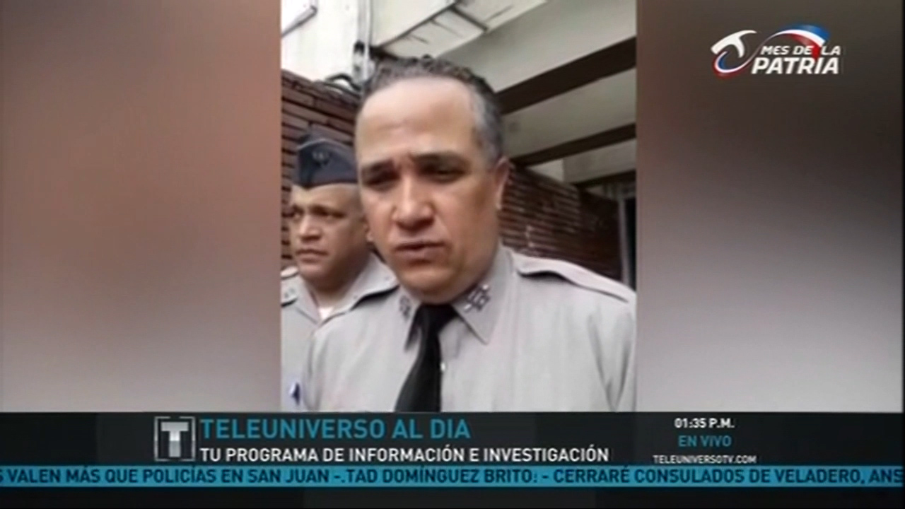 Ney Aldrin Bautista Almonte Afirma Que Le Están Dando Seguimiento A Los Reos Que Escaparon De Una Prisión En Haití