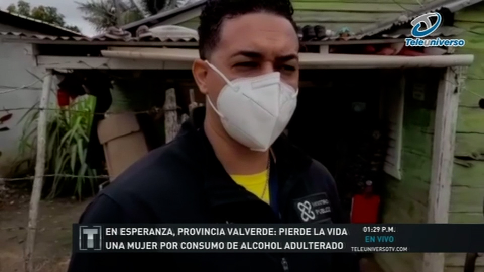 Mujer Pierde La Vida Luego De Consumir Alcohol Adulterado En Esperanza