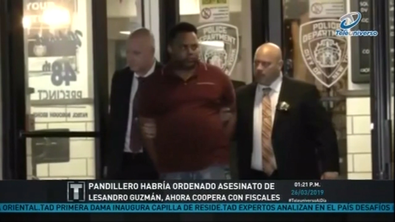 Pandillero Habría Ordenado Asesinato De Lesandro Guzmán, Ahora Coopera Con Fiscales