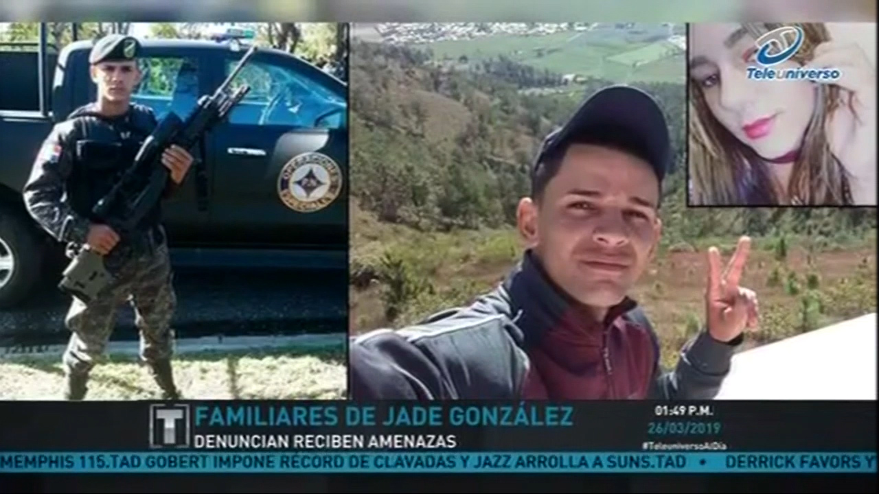 Familiares De Jade González Denuncian Reciben Amenazas