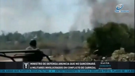 Ministro De Defensa Anuncia Que No Sancionará A Militares Involucrados En Conflicto De Carrizal