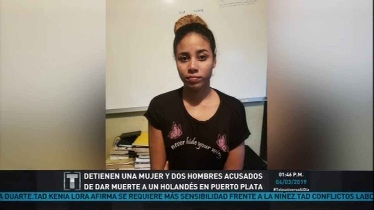 Detienen Una Mujer Y Dos Hombres Acusados De Dar Muerte A Un Holandés En Puerto Plata