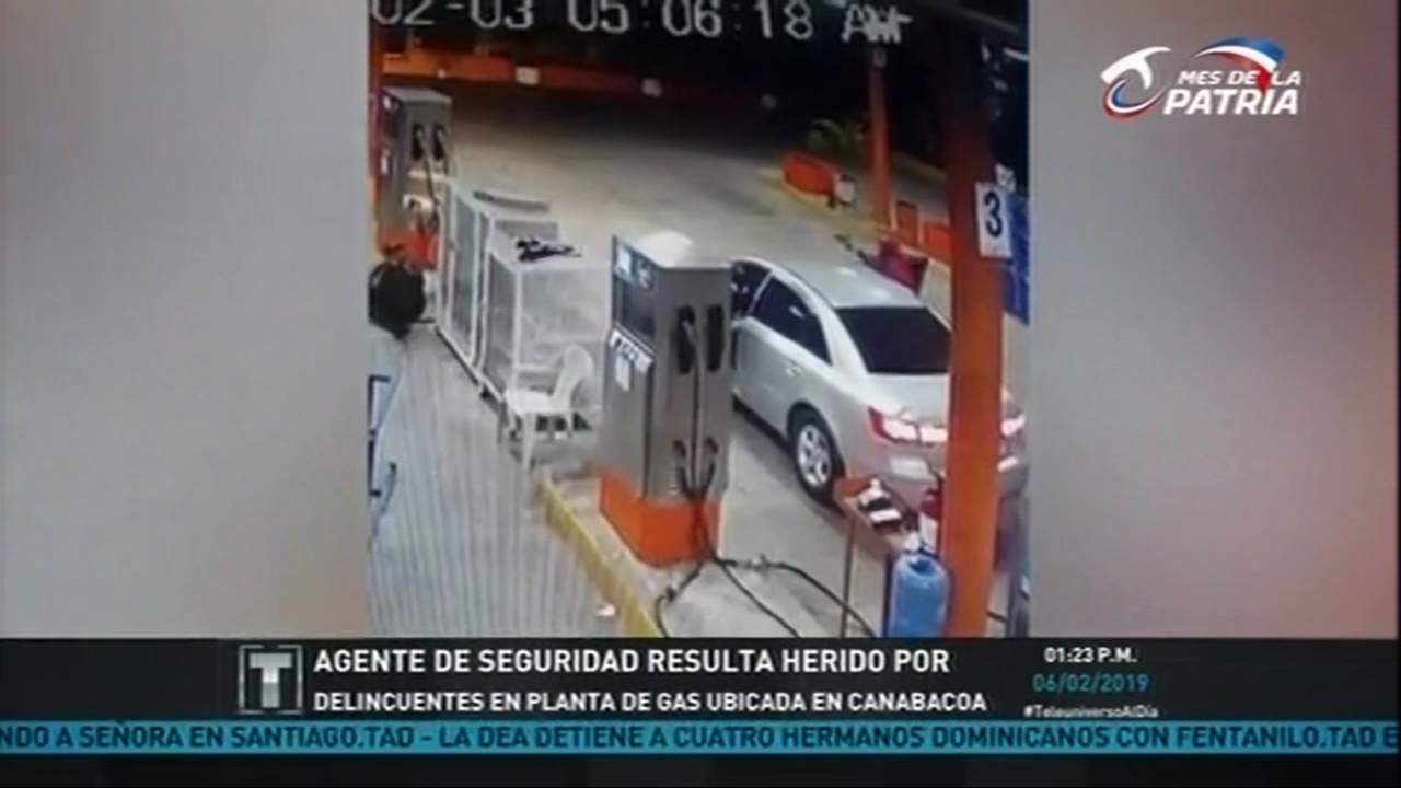 Agente De Seguridad Resulta Herido Por Delincuentes En Planta De Gas Ubicada En Canabacoa