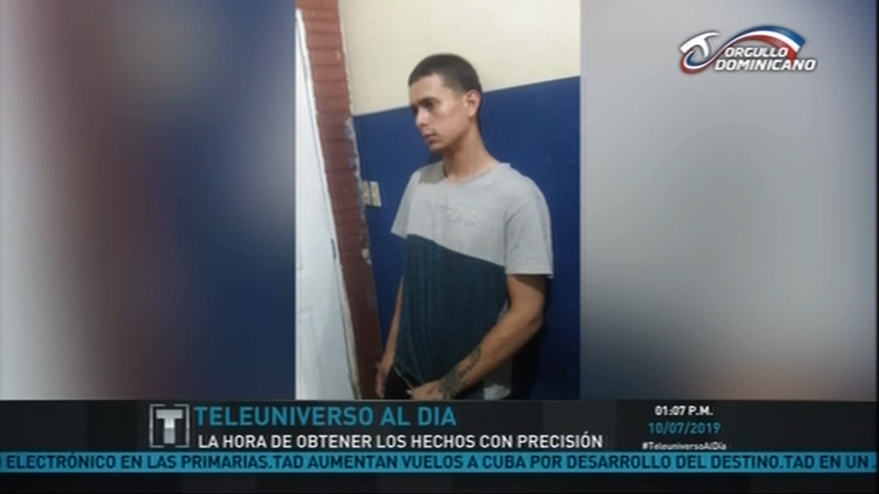 Se Entrega Uno De Seis Que Escaparon De La Cárcel De La Policía En Moca