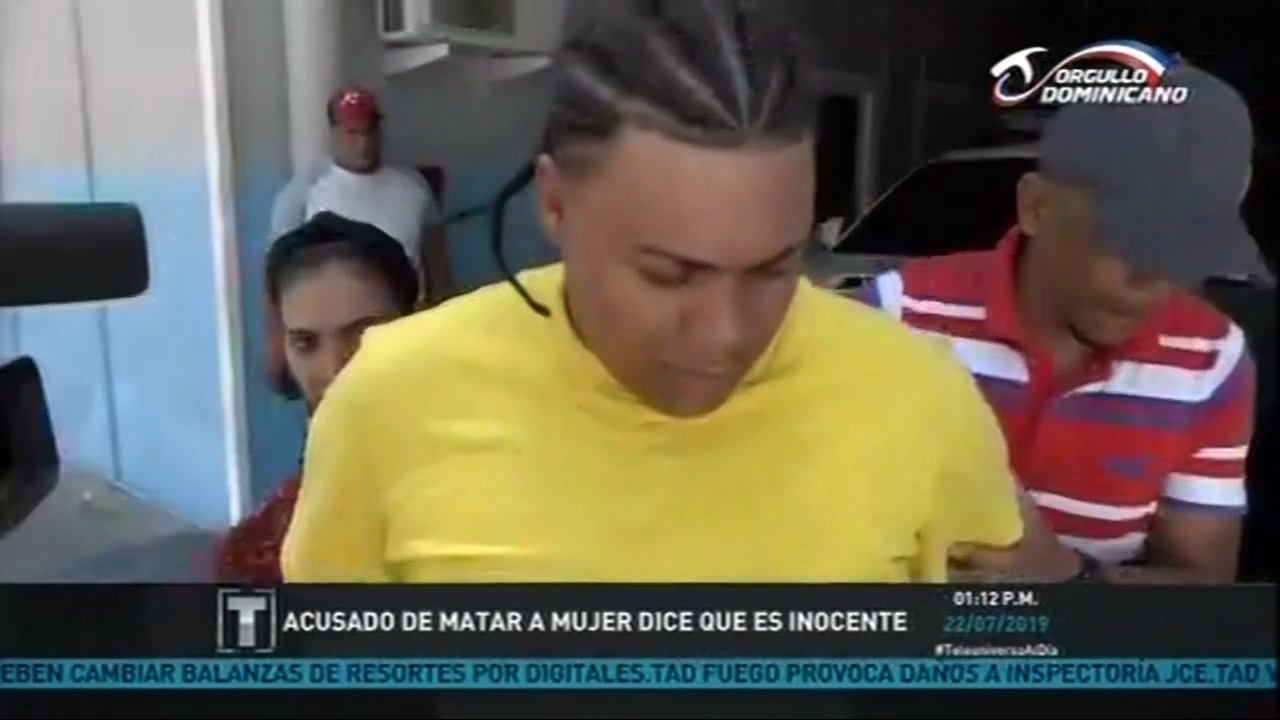 Vocero PN Santiago Informa Sobre Detención De Supuestos Asesinos De Mujer En La Herradura