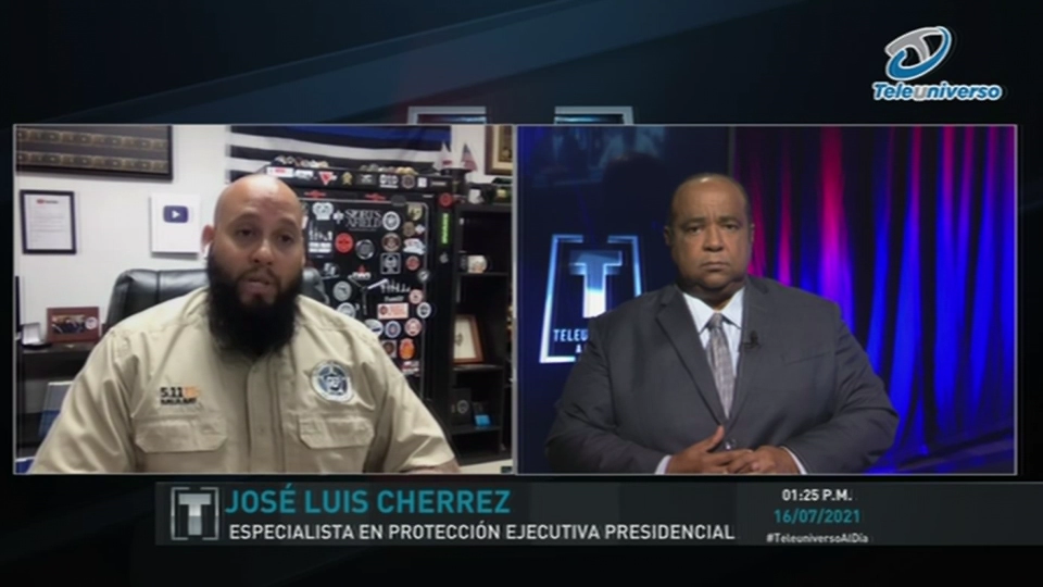 Especialista En Seguridad Presidencial Habla Del Caso De Haití 