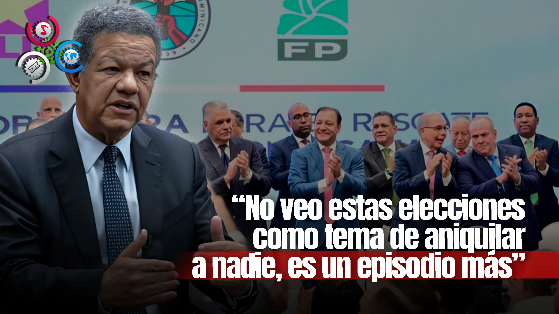 Leonel Fernández Se Expresa Sobre La Extinción Del Partido Que Quede De Tercero En Elecciones