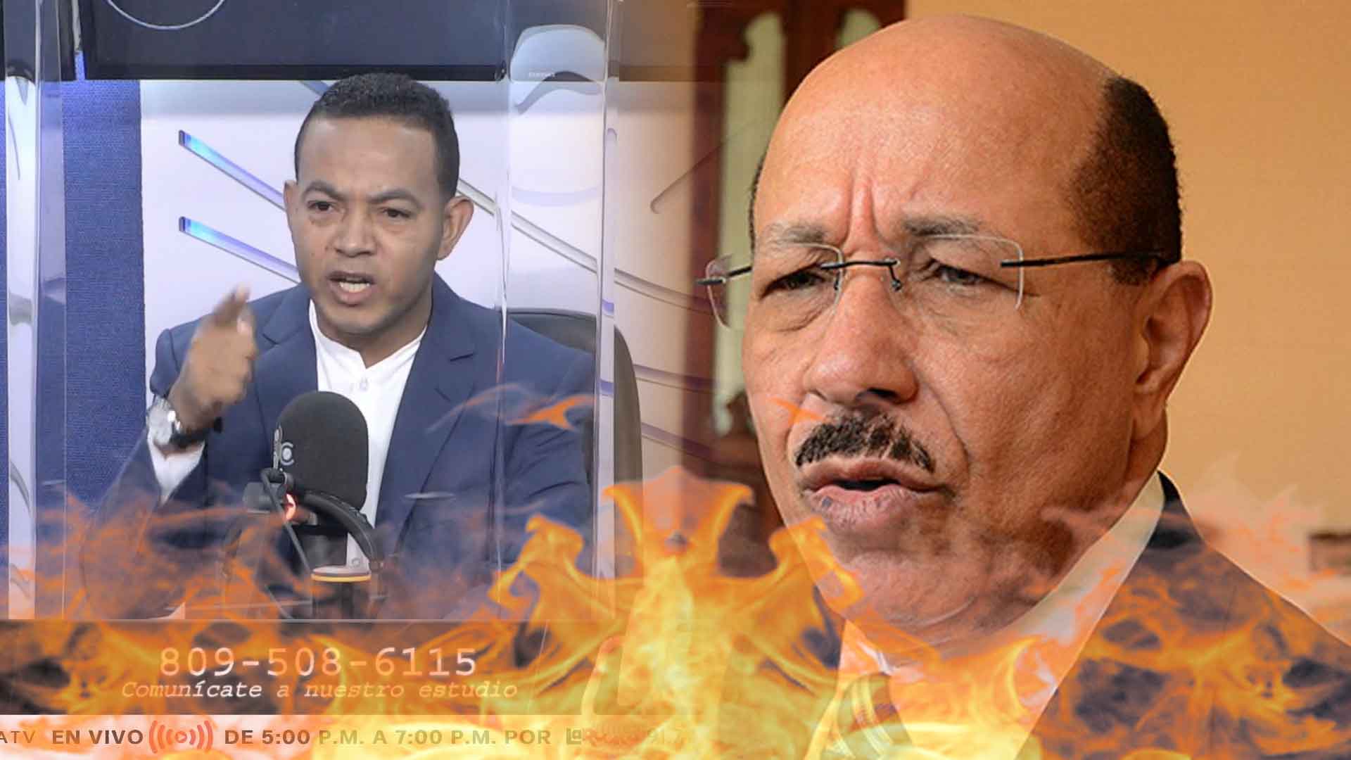 Delvis Santos: Temo Y PLD Le Tienen Dema A Román Jaquez.