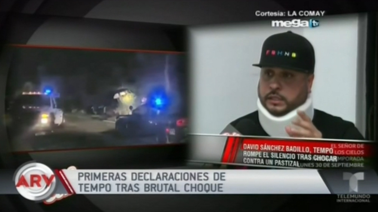 Primeras Declaraciones De Tempo Tras Brutal Choque