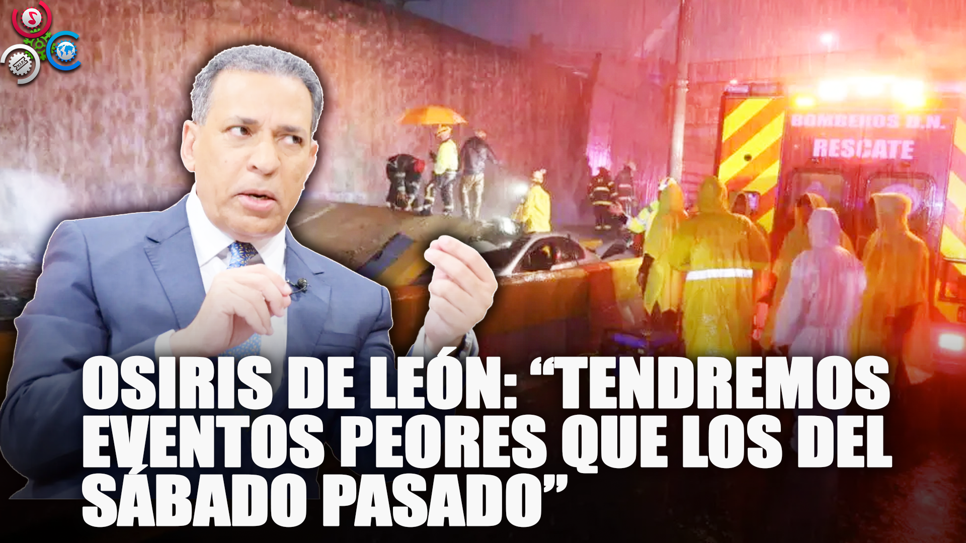 Geólogo Osiris De León: “Tendremos Eventos Peores Que Los Del Sábado Pasado”
