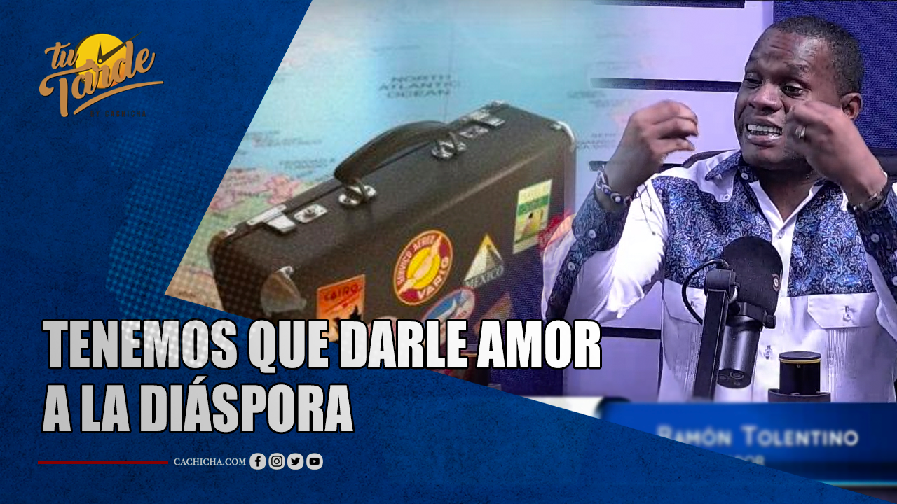 Tenemos Que Darle Amor A La Diáspora | Tu Tarde