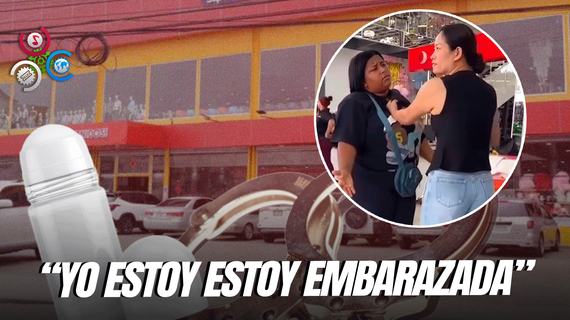 Capturan A Una Ladrona En Tienda China De Esperanza