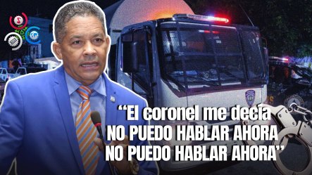 Diputado Eugenio Cedeño Critica Duramente A La PN