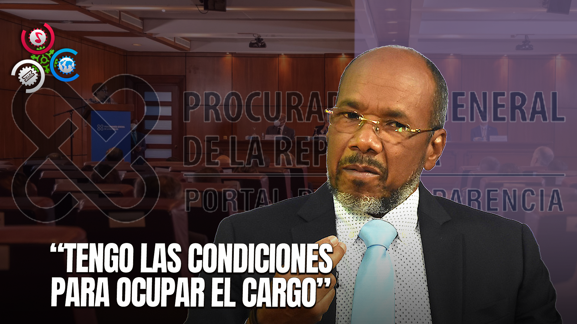 Manny Sierra Afirma Que Tiene Lo Necesario Para Ser Procurador General